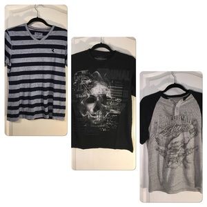 Men's Bundle of 3 Shirts